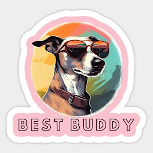 Best Buddy Sticker